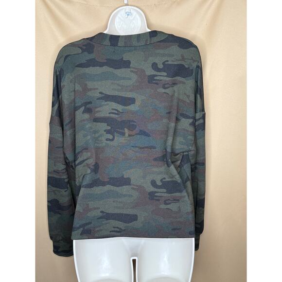 Sanctuary Daytripper Camouflage Cardigan XL - Picture 6 of 10